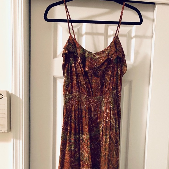 Maxi print dress - Picture 4 of 4